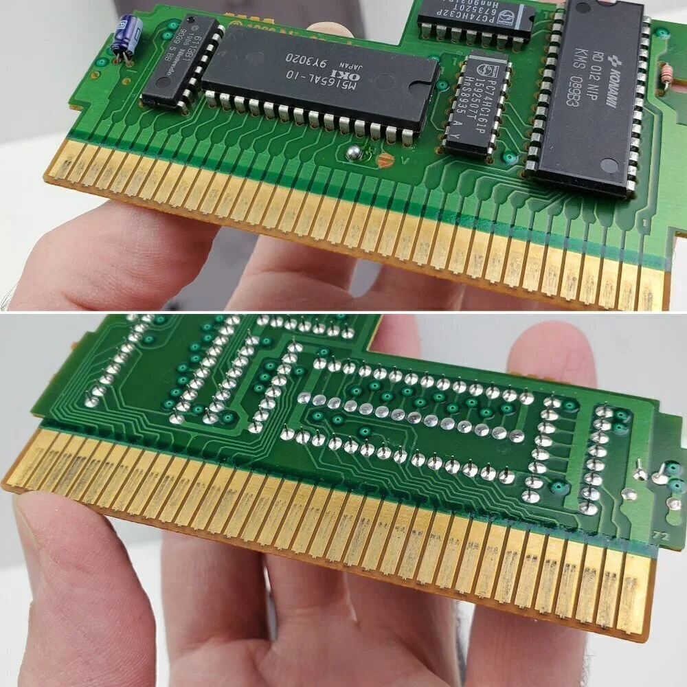 Konami blades steel